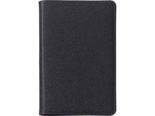 Футляр-книжка на 4-е карты с RFID Favor, черный фото 2