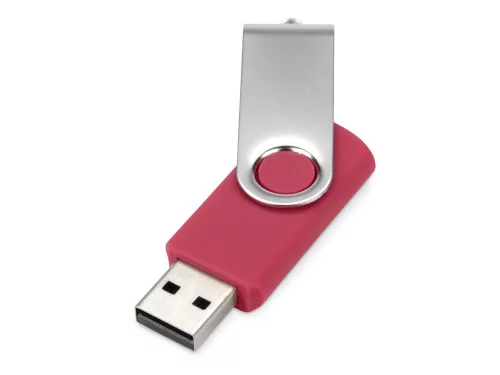 Флеш-карта USB 2.0 16 ГБ Квебек, розовый фото 4