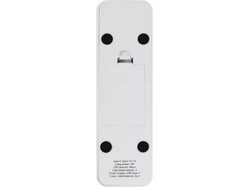 Складывающаяся настольная LED лампа Stack N, 3 Вт, белый (Р) фото 12 Складывающаяся настольная LED лампа Stack N, 3 Вт, белый (Р) фото 12