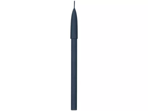 Ручка картонная с колпачком Recycled, темно-синий (2380C) фото 4