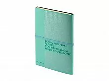 Ежедневник недатированный А5 Bilbao, зефирный мятный (Р)