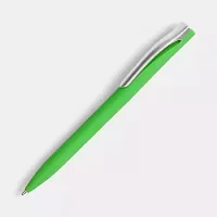 Ручка шариковая Pin Soft Touch, зеленая