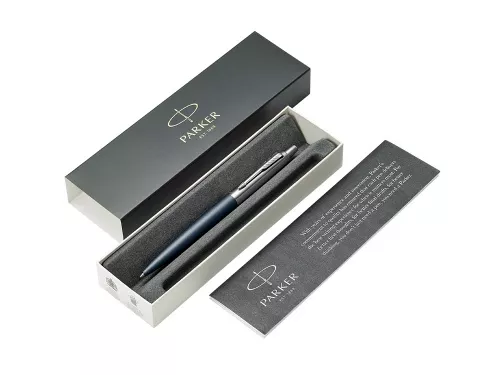 Шариковая ручка Parker Jotter XL, Blue CT, стержень: M фото 2 Шариковая ручка Parker Jotter XL, Blue CT, стержень: M фото 2