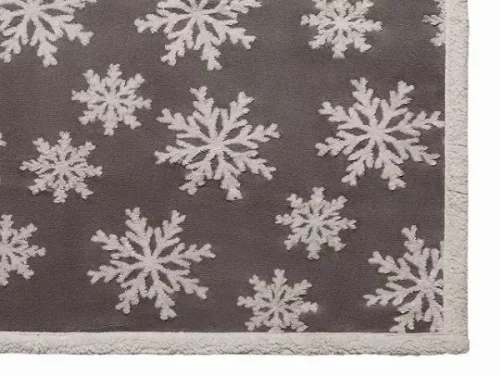 Плед Snowflake новогодний с капюшоном фото 10 Плед Snowflake новогодний с капюшоном фото 10