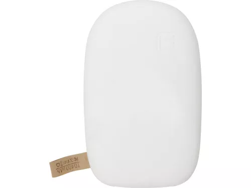Внешний аккумулятор в форме камня Stone, 10400 mAh, белый фото 3 Внешний аккумулятор в форме камня Stone, 10400 mAh, белый фото 3