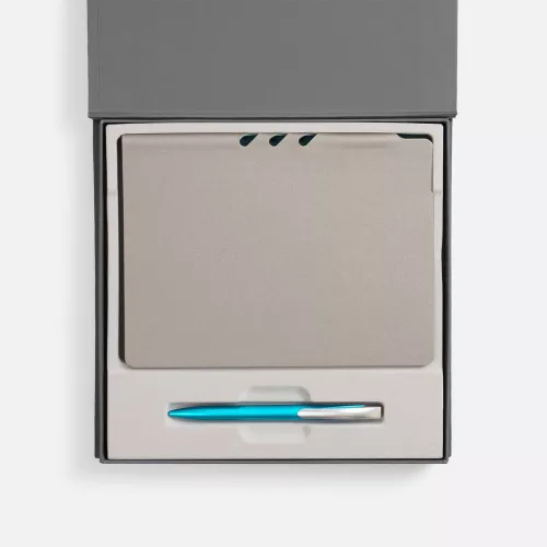 Набор Flexpen Grey, бирюзовый фото 2 Набор Flexpen Grey, бирюзовый фото 2