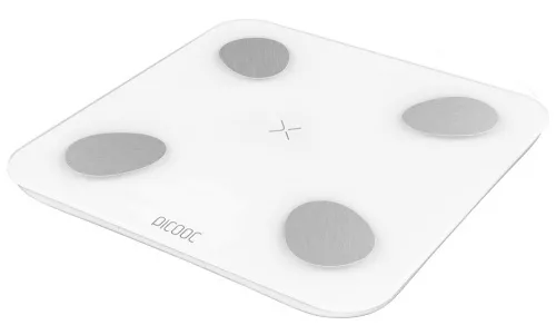 Умные диагностические весы Picooc Mini Lite White (6924917717339), белый фото 3