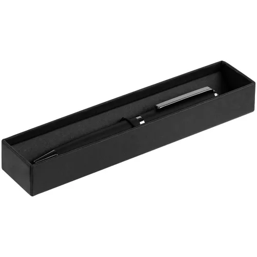 Ручка шариковая Inkish Gunmetal, черная фото 4