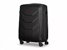 Чемодан WENGER Prymo, чёрный, средний, 45х65х26 см, 59 л, ABS+PC