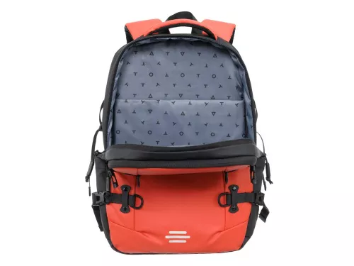 Рюкзак спортивный TORBER Xtreme 18, оранжевый/чёрный, 31 х 12 х 46 см, 17л фото 5