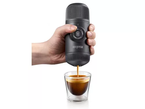 Ручная мини-кофемашина WACACO Nanopresso + кейс для хранения WCCNPHC фото 2