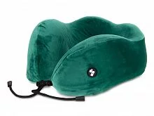 Подушка для путешествий с эффектом памяти Мемо Bluewinder Emerald