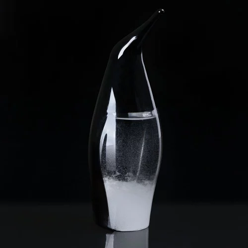 Штормгласс Penguin, черный фото 4