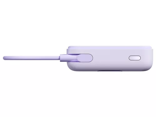 Внешний аккумулятор Xiaomi Magnetic Power Bank 10000 with Built-in Stand Purple фото 4 Внешний аккумулятор Xiaomi Magnetic Power Bank 10000 with Built-in Stand Purple фото 4