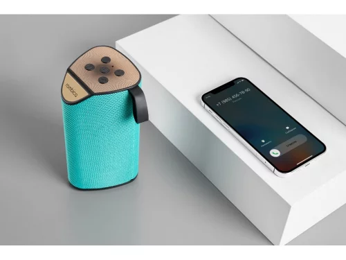 Портативная акустика Rombica mysound Tetria Green (Р) фото 3