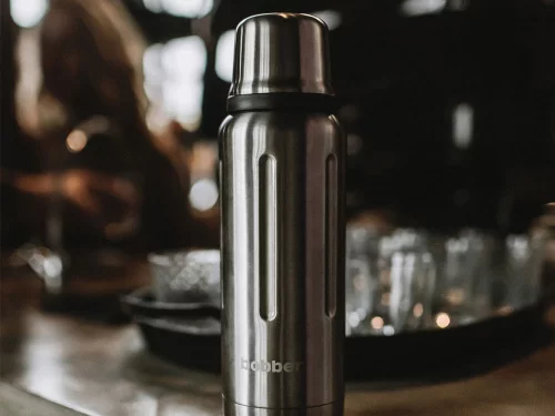 Термос для напитков, вакуумный, бытовой, тм bobber. Объем 0.47 литра. Артикул Flask-470 Matte фото 5