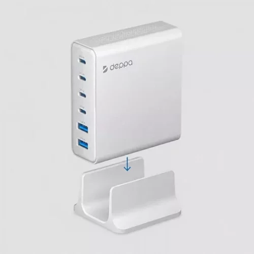 Зарядная станция 4xUSB Type-C, 2xUSB, PD, QC, 160Вт фото 8