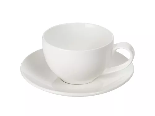 Кофейная пара классической формы Ristretto, 90мл, белый