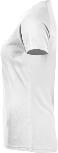 Футболка женская SPORTY WOMEN 140, белая фото 2