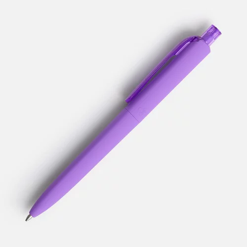 Ручка шариковая Prodir DS8 PRR-T Soft Touch, фиолетовая фото 3 Ручка шариковая Prodir DS8 PRR-T Soft Touch, фиолетовая фото 3