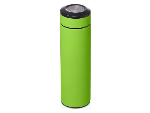 Вакуумный термос Vacuum Flask C1, soft touch, 420мл, зеленое яблоко Вакуумный термос Vacuum Flask C1, soft touch, 420мл, зеленое яблоко