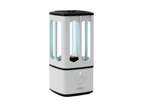 Портативная лампа бактерицидная ультрафиолетовая Rombica Sterilizer B1, белый/черный (Р) фото 5