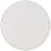 Лейбл из ПВХ Dzeta Round, L, белый