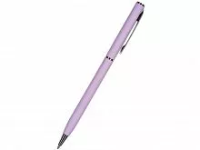Ручка шариковая автоматическая BrunoVisconti® PALERMO цвет корпуса сиреневый, soft-touch, 0.7 мм
