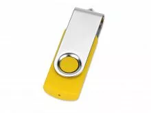 Флеш-карта USB 2.0 16 ГБ Квебек, желтый