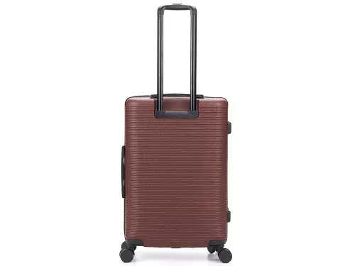 Чемодан TORBER Onego, бордовый, ABS-пластик, 79,5 х 51 х 29 см, 103 л фото 12
