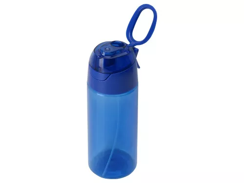 Спортивная бутылка с пульверизатором Spray, 600мл, Waterline, синий фото 3 Спортивная бутылка с пульверизатором Spray, 600мл, Waterline, синий фото 3