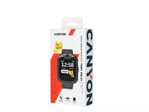 Детские часы Canyon Tony KW-31, черный фото 6