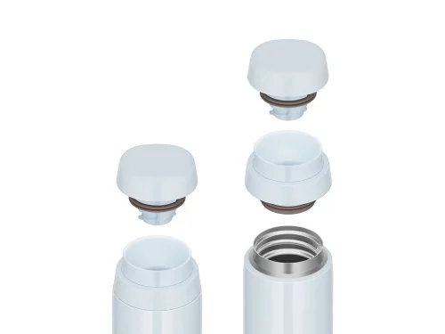 Термокружка из нерж. стали тм THERMOS JOR-250 WHGY 0.25L фото 3