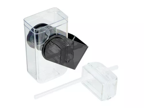 Бутылка для воды JUICY DRINK BOX, черный фото 4