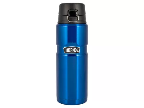Термос из нерж. стали тм THERMOS SK4000-new color (Royal Blue) King 0,710L, синий Термос из нерж. стали тм THERMOS SK4000-new color (Royal Blue) King 0,710L, синий