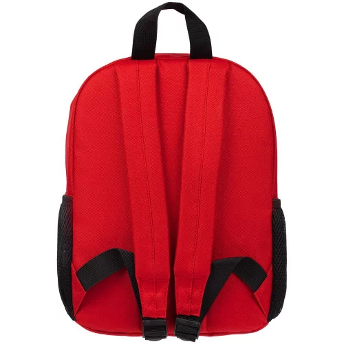 Детский рюкзак Comfit, белый с красным фото 4