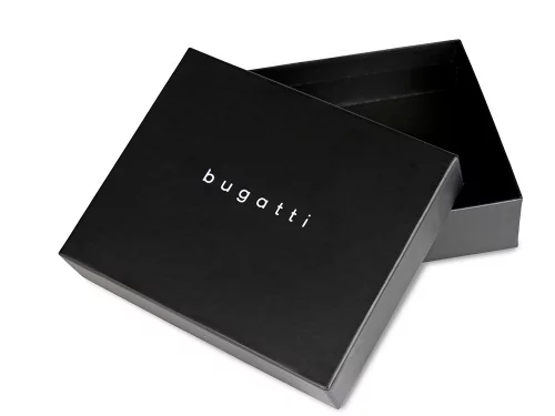 Портмоне для кредитных карт BUGATTI РЕМО | REMO, с защитой данных RFID, коричневое, натуральная воловья кожа, 10,5х1,5х8,2 см фото 3