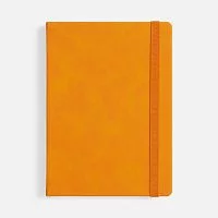 Ежедневник Urban Hard, недатированный, оранжевый