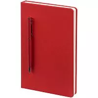 Ежедневник Magnet Shall, недатированный, красный