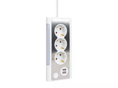 Сетевой фильтр Rombica NEO TRINITY - White фото 3