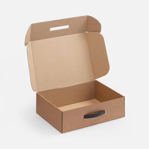 Коробка Light Case, ver.2, бежевая фото 2