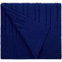 Шарф Knit Beat, темно-синий