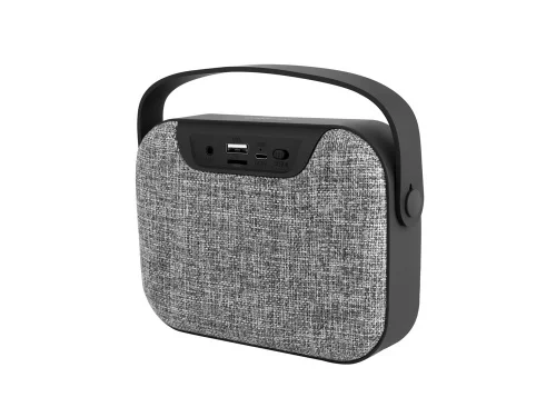Портативная колонка Rombica Mysound Mia с логотипом, серый фото 12