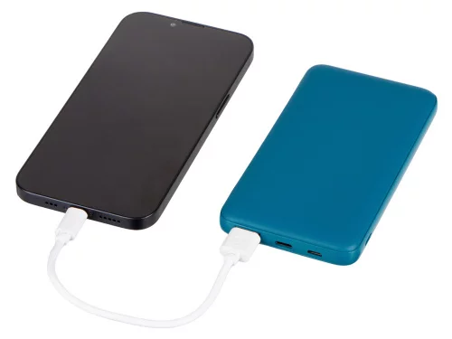 Внешний аккумулятор Reserve Pro, 10 000 mah, индиго фото 2