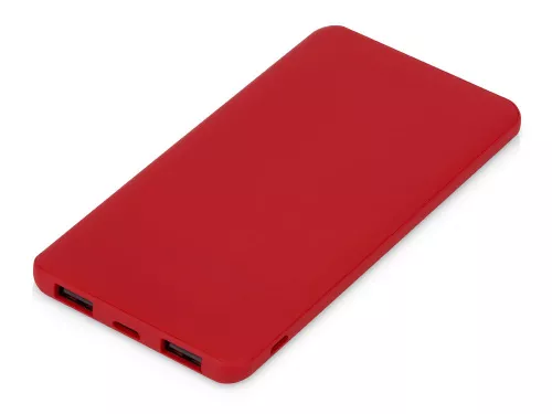 Внешний аккумулятор Powerbank C1, 5000 mAh, красный Внешний аккумулятор Powerbank C1, 5000 mAh, красный