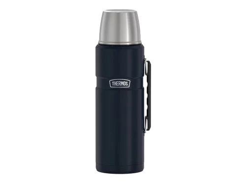 Термос из нерж. стали тм THERMOS SK2020 MMB 2,0L, темно-синий фото 2