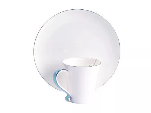 Кружка Valerie Concept CUP ALICE BLU фото 2