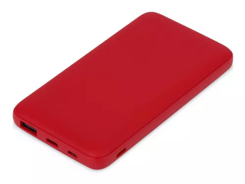 Внешний аккумулятор Powerbank C2, 10000 mAh, красный Внешний аккумулятор Powerbank C2, 10000 mAh, красный