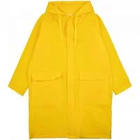 Дождевик детский RainDrop Kids, желтый