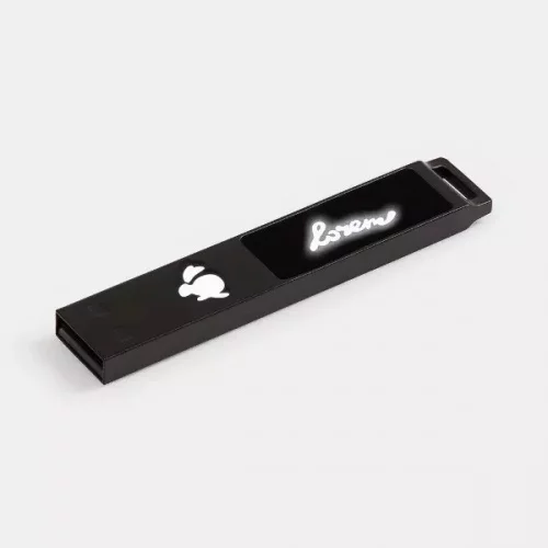 Флешка markBright Black с